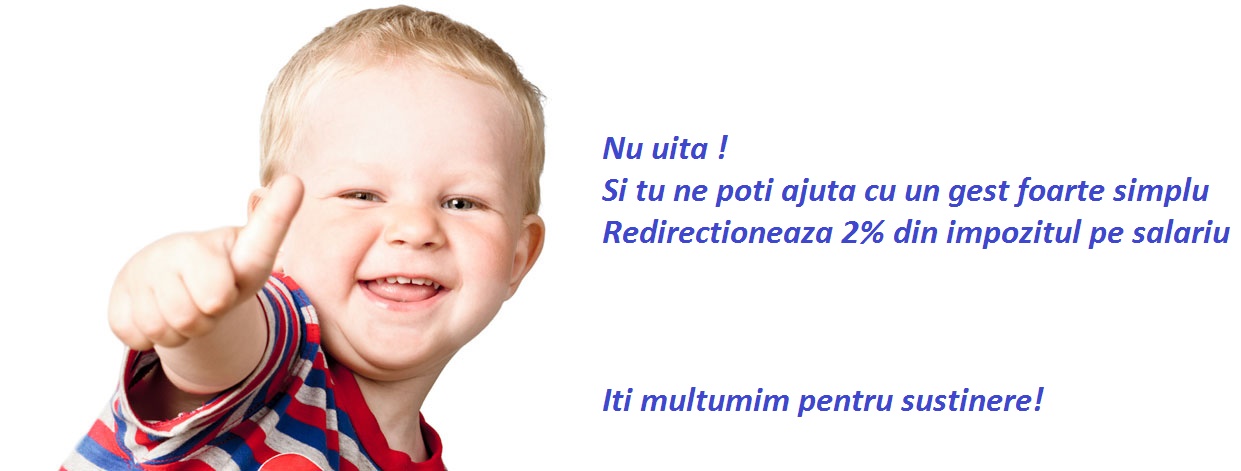 Redirecționează 2% din impozitul pe venit